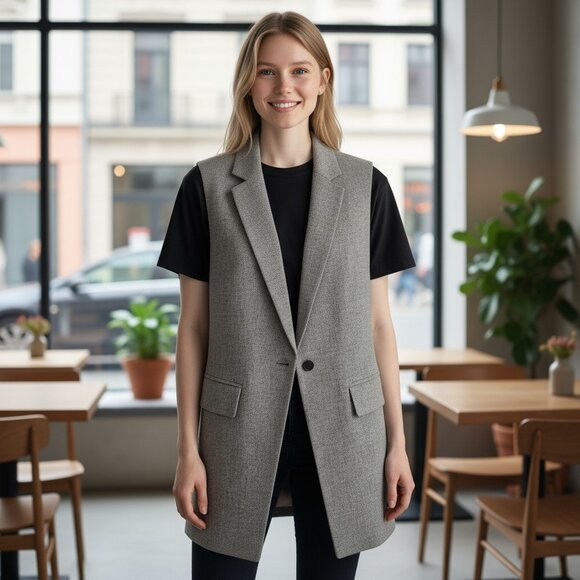 Club Monaco Vests - Picture 2 of 8